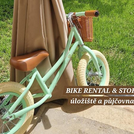 Villa Follemira Cz - Kitchen - Garden - Bike Storage Pencin Екстериор снимка