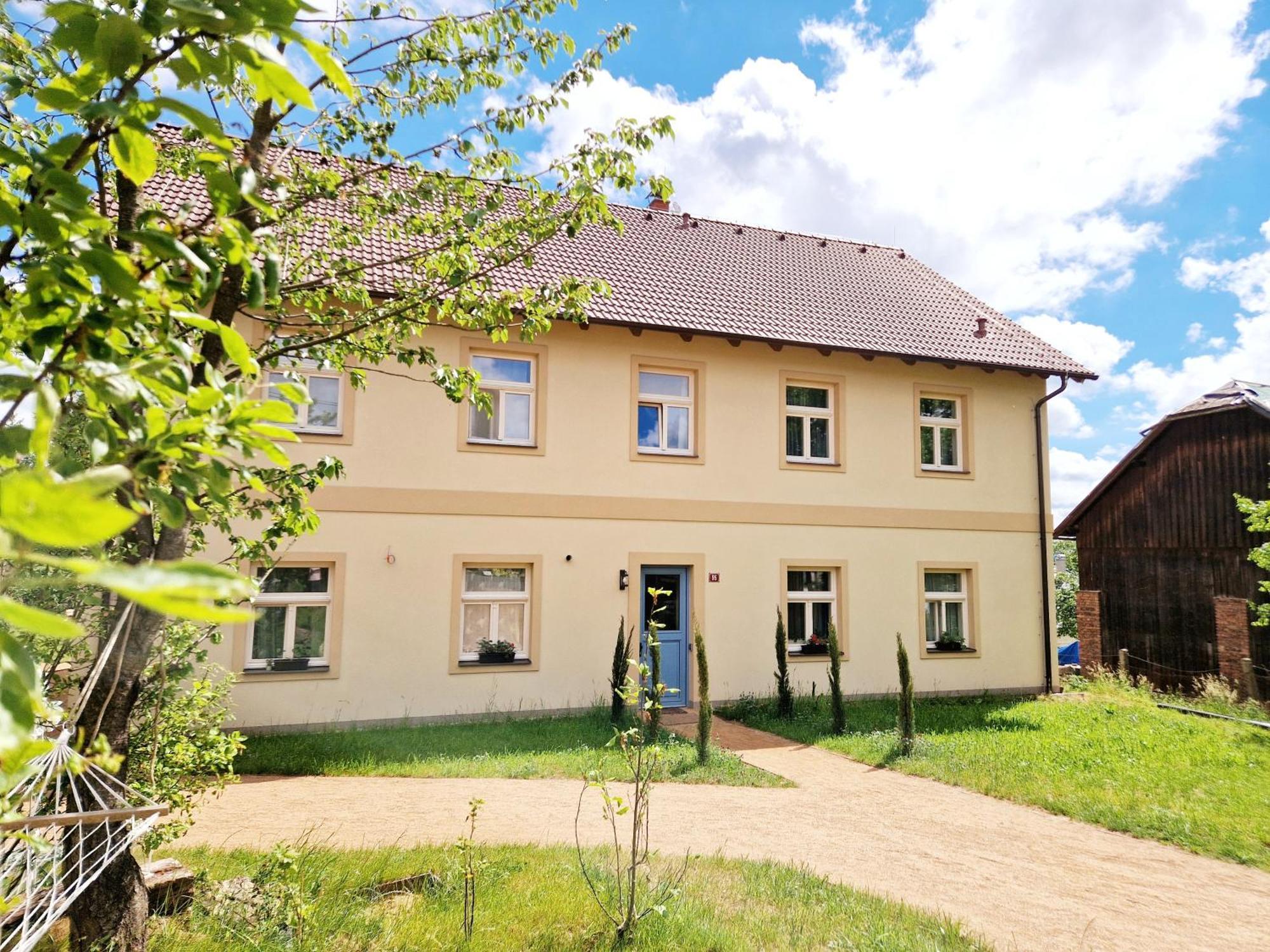 Villa Follemira Cz - Kitchen - Garden - Bike Storage Pencin Екстериор снимка
