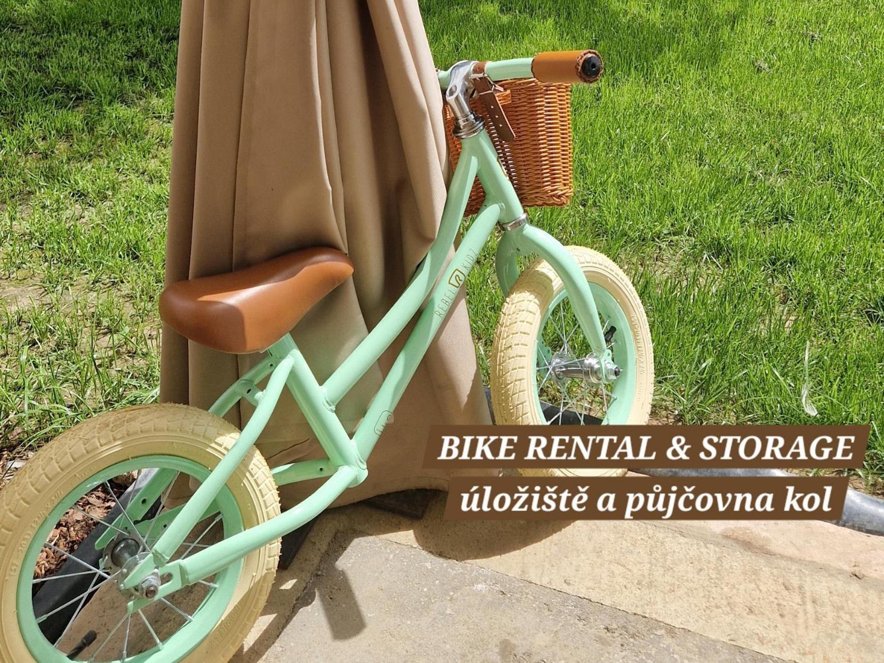 Villa Follemira Cz - Kitchen - Garden - Bike Storage Pencin Екстериор снимка